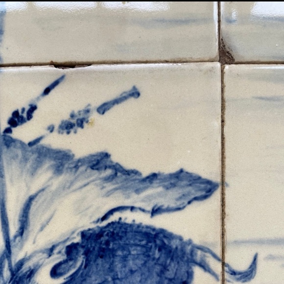 Fábrica de Loiça de SACAVÉM Handpainted Signed Matador Tray~Mural 1950s - Picture 8 of 10